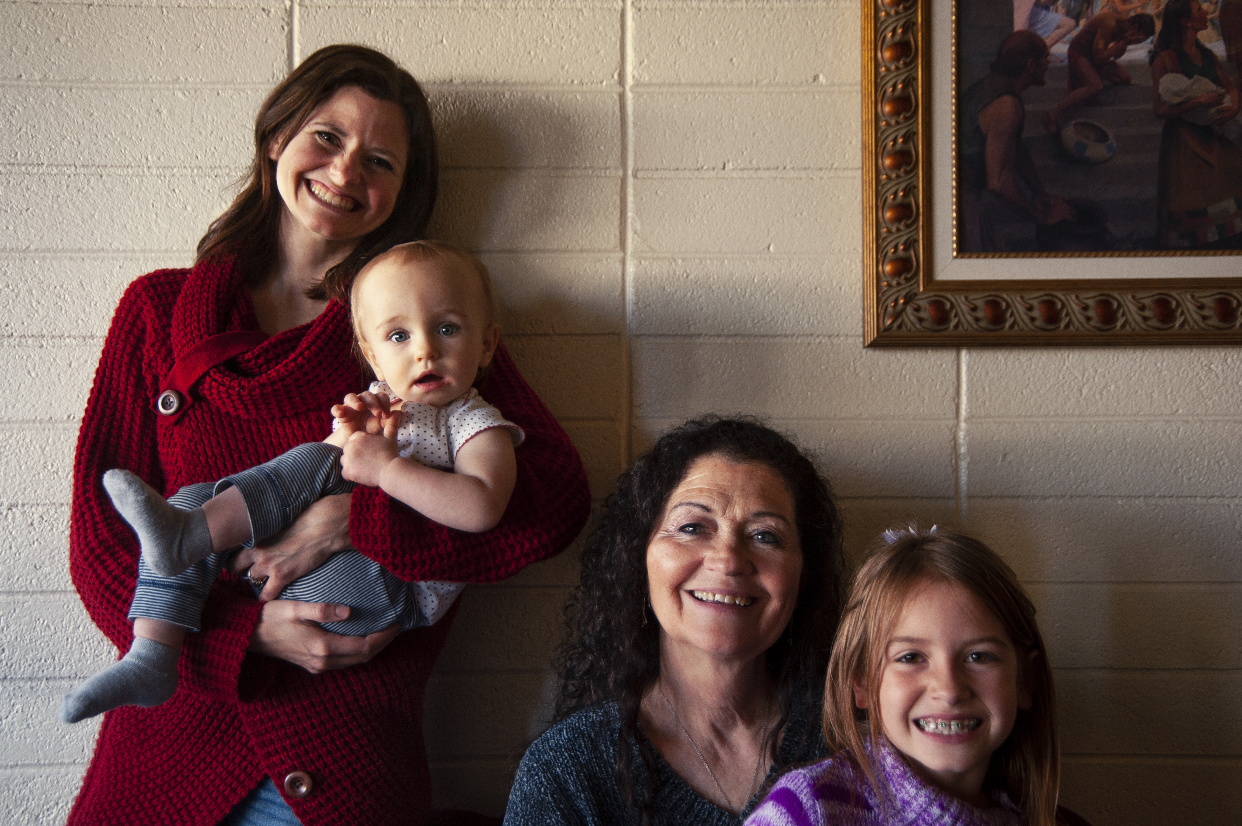 Diana, RuthAnne, Brooklyn and Katherine